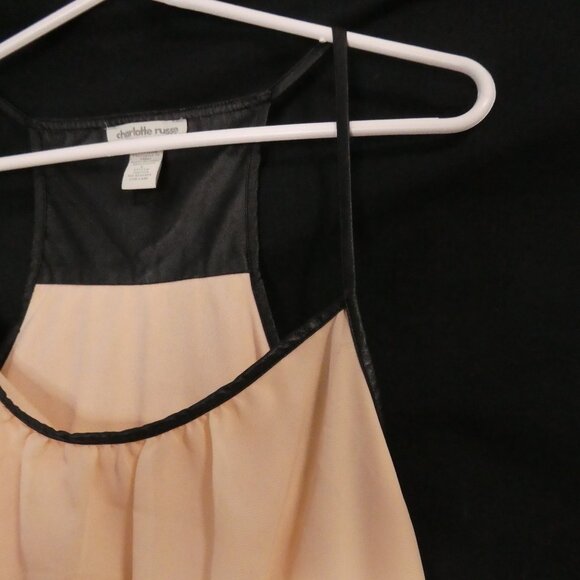 CHARLOTTE RUSSE | large | Elegant Knee Length A-Line Dress - Picture 5 of 14